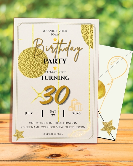 Birthday Poster 1